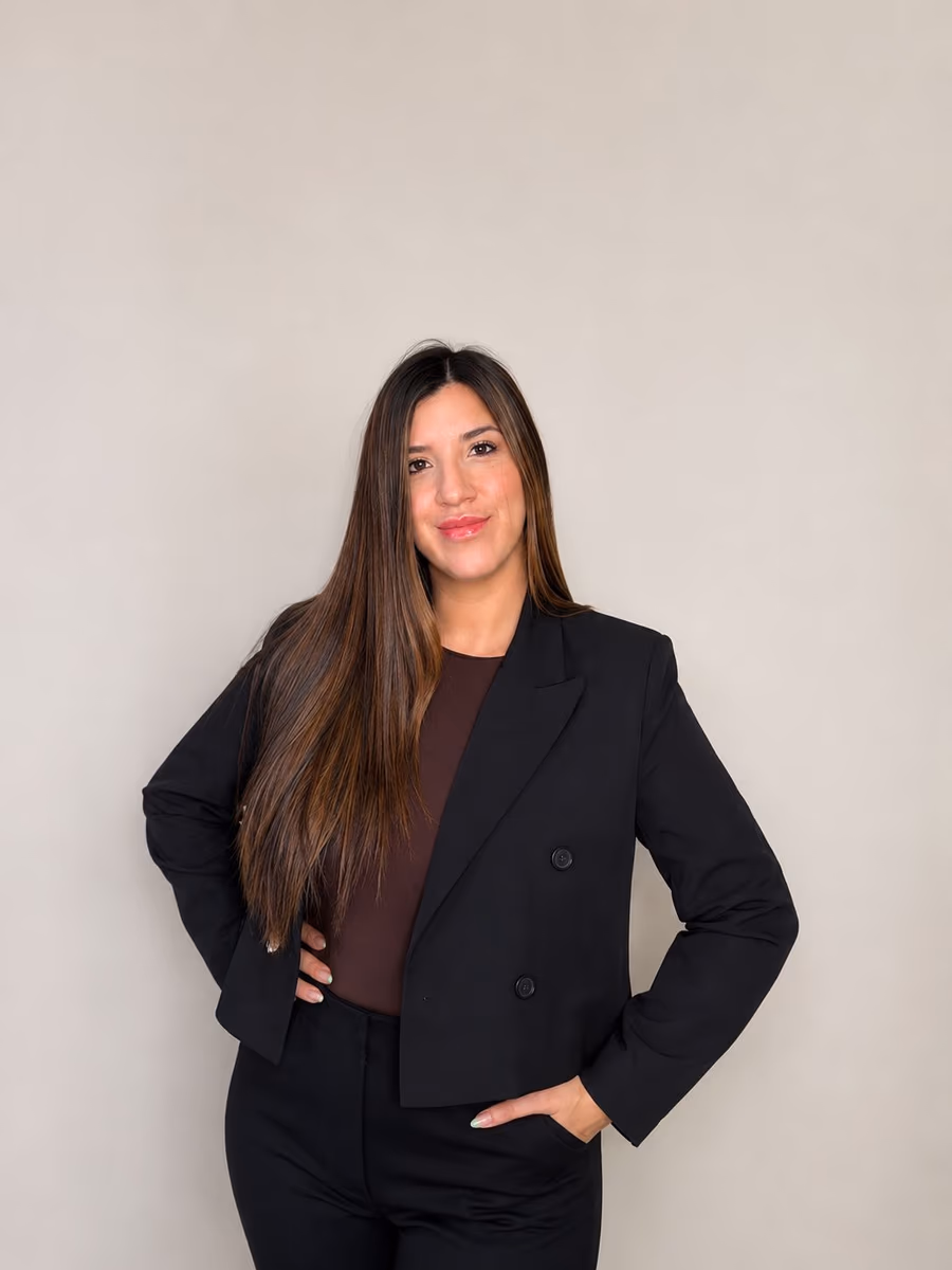 Julieta Pelozo, abogada de familia